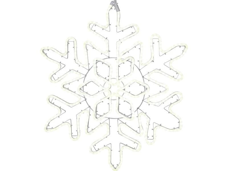 Star Trading LED-Figur Silhouette Neoled Schneeflocke, 80 cm, Weiss 1 Star Trading LED-Figur Silhouette Neoled Schneeflocke, 80 cm, Weiss