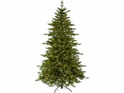 Star Trading Weihnachtsbaum Larvik, 2.1 m, Grün, 600 LED