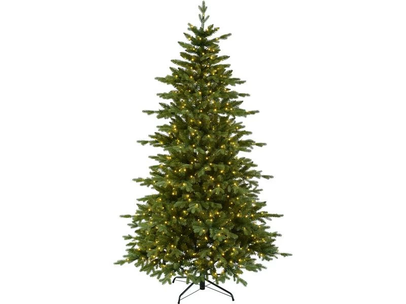 Star Trading Weihnachtsbaum Larvik, 2.1 m, Grün, 600 LED 1 Star Trading Weihnachtsbaum Larvik, 2.1 m, Grün, 600 LED