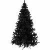 Star Trading Weihnachtsbaum Quebec, 2.1 m, Schwarz