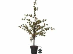 Star Trading Baum Larix, 1.17 m, Grün, 40 LED