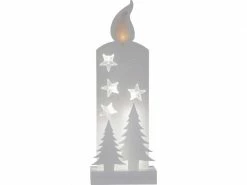 Star Trading Tischdeko Grandy 12 LED, 36 cm, indoor