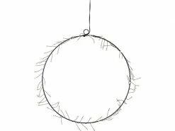 Star Trading LED-Weihnachtskranz Nike 30 cm Ø Indoor