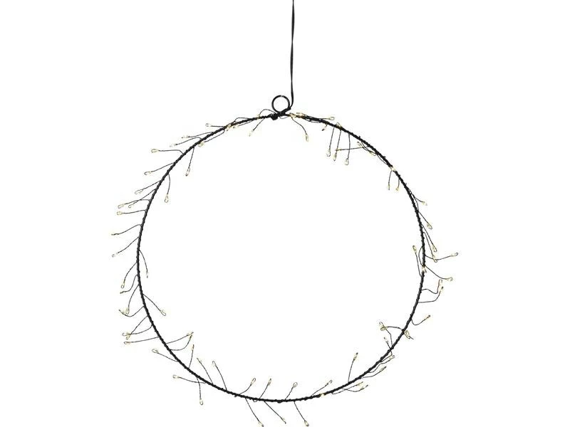 Star Trading LED-Weihnachtskranz Nike 30 cm Ø Indoor 1 Star Trading LED-Weihnachtskranz Nike 30 cm Ø Indoor