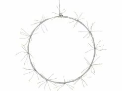 Star Trading Kranz Halo, Ø 30 cm, Weiss