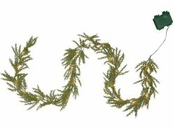 Star Trading Girlande Thuja, 180 cm