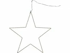 Star Trading Fensterhänger Stern Mira, 80 LED, 70 cm, indoor
