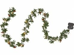 Star Trading Girlande Holly, 180 cm