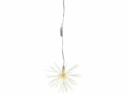 Star Trading Dekolicht Firework 80 LED, 16 cm, indoor