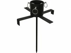 Star Trading Weihnachtsbaumständer Granig, Schwarz