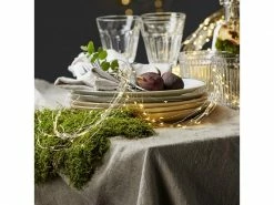 Star Trading LED Lichterkette Angel Hair Tageslichtweiss 80 LED, 80 cm