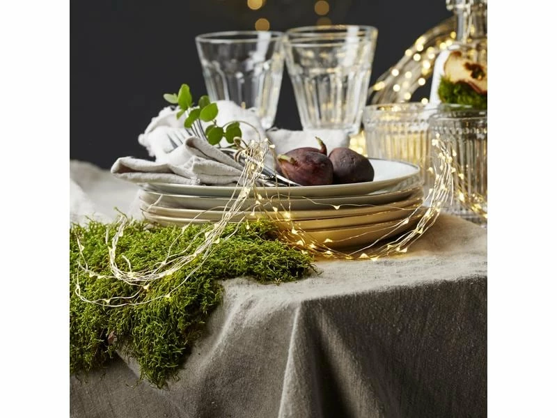 Star Trading LED Lichterkette Angel Hair Tageslichtweiss 80 LED, 80 cm 1 Star Trading LED Lichterkette Angel Hair Tageslichtweiss 80 LED, 80 cm