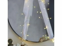 Star Trading LED-Lichterkette Dew Drop, 100 LED, 6 m, Indoor