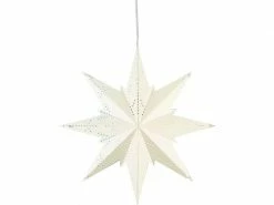 Star Trading Hänger Mini Stern, 25 cm, Weiss