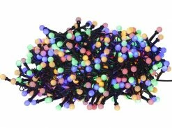 Star Trading LED-Lichterkette Berry Mini, 700 LED, 14 m, Outdoor