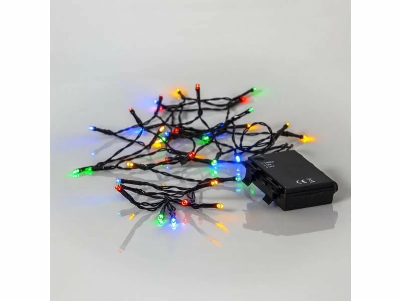 Star Trading LED-Lichterkette Akku, 40 LED, 2.8 m, Outdoor 1 Star Trading LED-Lichterkette Akku, 40 LED, 2.8 m, Outdoor