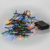Star Trading LED-Lichterkette Akku, 80 LED, 5.6 m, Outdoor