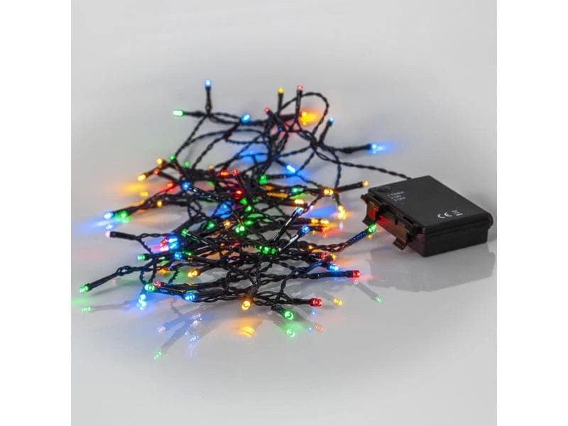 Star Trading LED-Lichterkette Akku, 80 LED, 5.6 m, Outdoor 1 Star Trading LED-Lichterkette Akku, 80 LED, 5.6 m, Outdoor