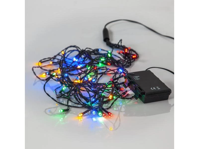 Star Trading LED-Lichterkette Akku, 64 LED, 2.7 m, Outdoor 1 Star Trading LED-Lichterkette Akku, 64 LED, 2.7 m, Outdoor