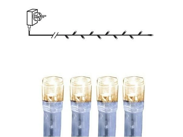 Star Trading LED-Lichterkette Micro 18 m Transparent, 180 LED, Outdoor 1 Star Trading LED-Lichterkette Micro 18 m Transparent, 180 LED, Outdoor