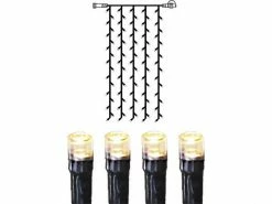 Star Trading Lichtervorhang Erweiterungssystem Decor, 100 LED, 1 x 2 m