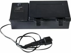 Star Trading Trafo Batterie Decor, Schwarz