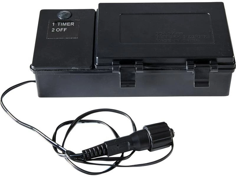 Star Trading Trafo Batterie Decor, Schwarz 1 Star Trading Trafo Batterie Decor, Schwarz