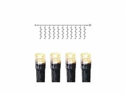 Star Trading Lichtervorhang-System 24, 98 LED, 2 x 0.5 m