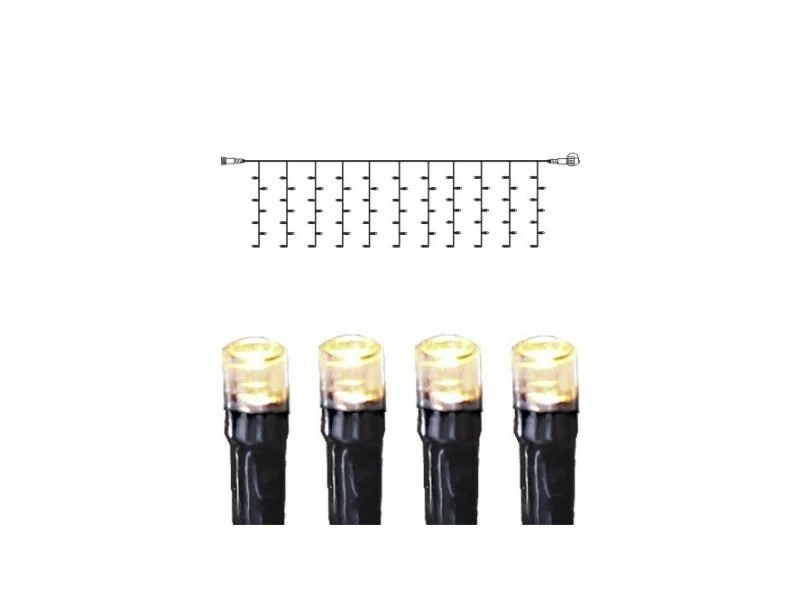 Star Trading Lichtervorhang-System 24, 98 LED, 2 x 0.5 m 1 Star Trading Lichtervorhang-System 24, 98 LED, 2 x 0.5 m