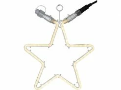 Star Trading LED-Stern Erweiterungssystem 24, Neon, 60 LED, 32 cm