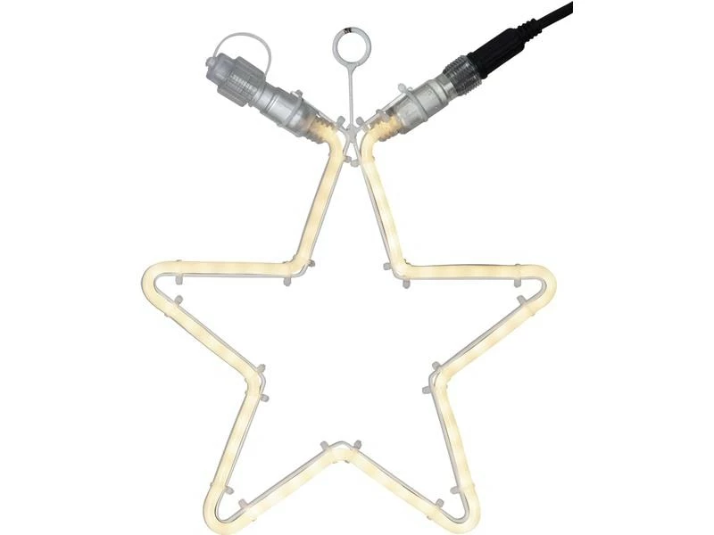 Star Trading LED-Stern Erweiterungssystem 24, Neon, 60 LED, 32 cm 1 Star Trading LED-Stern Erweiterungssystem 24, Neon, 60 LED, 32 cm