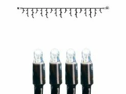 Star Trading Lichtervorhang-System LED, 50 LED, 3 x 0.4 m