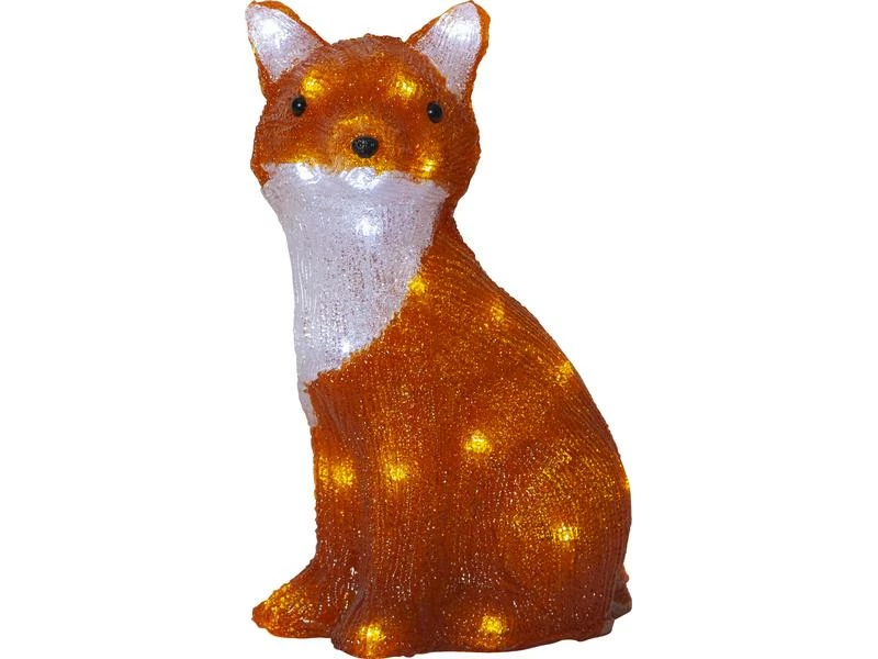 Star Trading LED-Figur Crystalo Fuchs, 35 cm, Orange 1 Star Trading LED-Figur Crystalo Fuchs, 35 cm, Orange