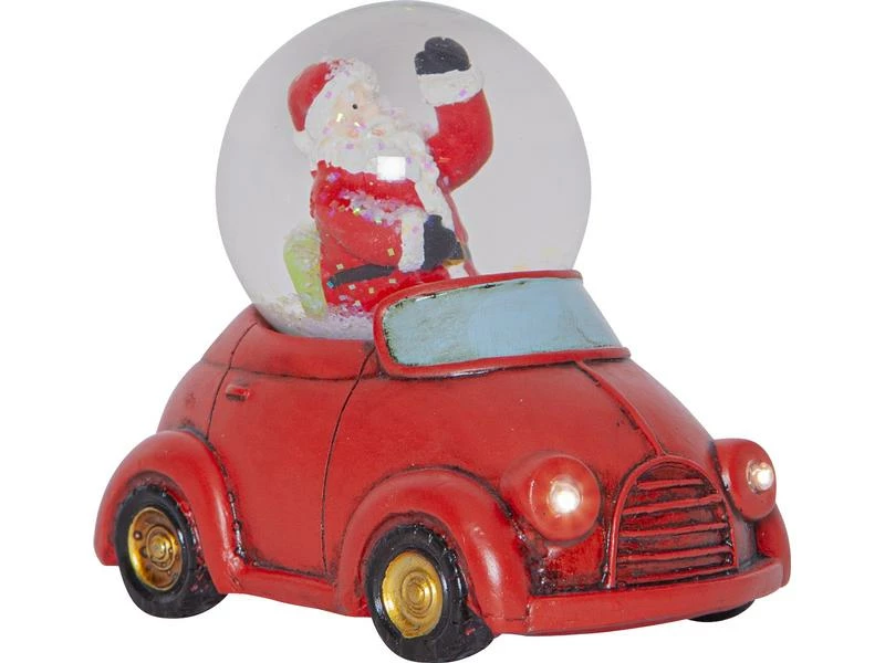 Star Trading Schneekugel Vinter, Santa im Auto, RGB+W 1 Star Trading Schneekugel Vinter, Santa im Auto, RGB+W