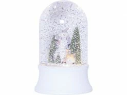 Star Trading Schneekugel Vinter, Kuppel mit Schneemann