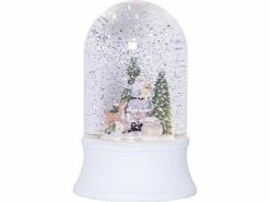 Star Trading Schneekugel Vinter, Kuppel mit Weihnachtsmann