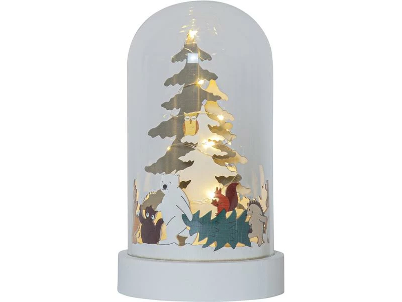 Star Trading Glasdekoration Forest Friends, Ø 11.5 cm 1 Star Trading Glasdekoration Forest Friends, Ø 11.5 cm