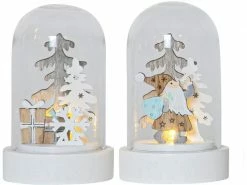 Star Trading Glasdekoration Reinbek, Ø 5.5 cm, 2 Stück