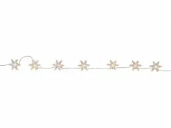 Star Trading LED-Lichterkette Izy Stern, 10 LED, 1.35 m, Indoor