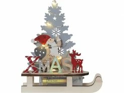 Star Trading Tischdeko Reinbek, 16 cm