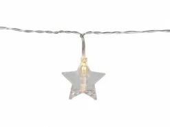 Star Trading LED-Lichterkette Clippy Stern, 10 LED, 1.8 m, Indoor