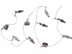 Star Trading LED-Lichterkette Nutcracker, 10 LED, 1.8 m, Indoor