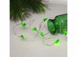 Star Trading LED-Lichterkette Dew Drop, 12 LED, 1.1 m, Indoor