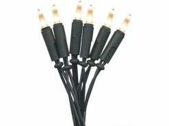 Star Trading LED-Lichterkette P-LED, 20 LED, 2.85 m, Indoor