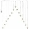 Star Trading LED-Lichtervorhang DecyStar, 15 LED, 1.25 m