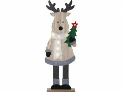 Star Trading LED-Figur Billy, Rentier, 80 cm