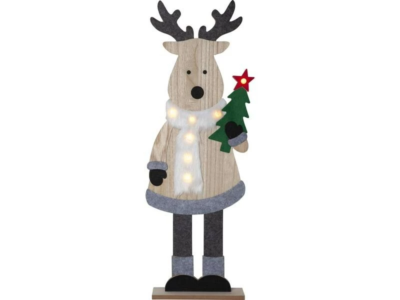 Star Trading LED-Figur Billy, Rentier, 80 cm 1 Star Trading LED-Figur Billy, Rentier, 80 cm