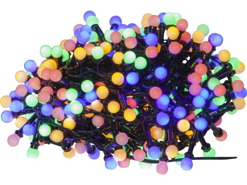 Star Trading LED-Lichterkette Berry Mini, 300 LED, 6 m, Outdoor 1 Star Trading LED-Lichterkette Berry Mini, 300 LED, 6 m, Outdoor