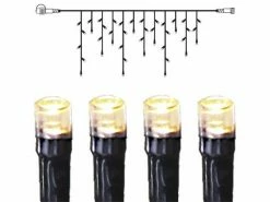 Star Trading Lichtervorhang Erweiterungssystem 24, 42 LED, 1.5 m