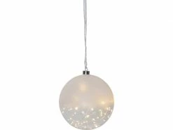 Star Trading Weihnachtskugel Glow, 50 LED, 20 cm, indoor